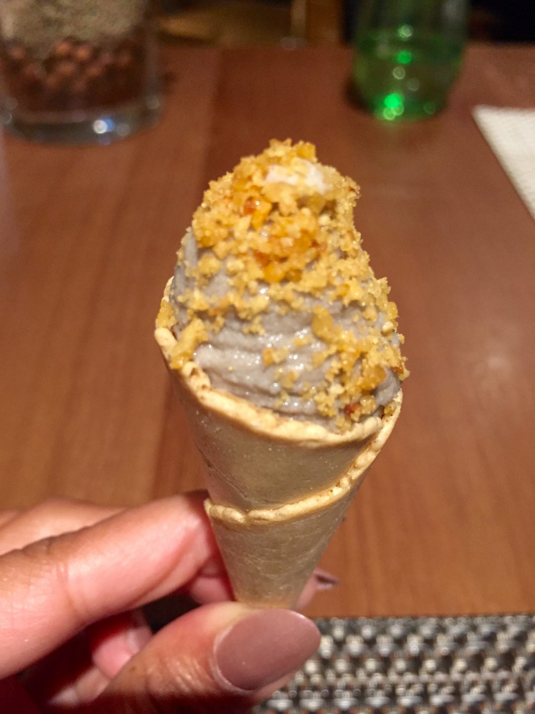 Simpson taster menu pre dessert Poonam Walid